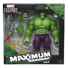 Marvel Legends Maximum Series Hulk 6-Inch Action Figure