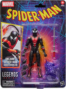 Spider-Man Marvel Legends Retro Cardback Uncanny Spider-Man (Nightcrawler) 6-Inch Action Figure