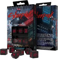 Cyberpunk Red Essential Dice Set