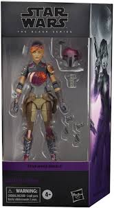 Star Wars The Black Series 6-Inch Sabine Wren (Rebels) Action Figure