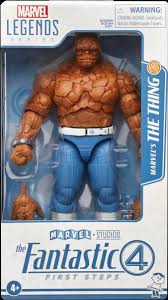 The Fantastic Four: First Steps Marvel Legends The Thing Action Figure