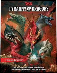 D&D Tyranny of Dragons 5E Hard Cover