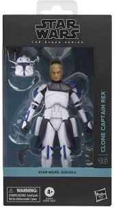 Star Wars The Black Series Captain Rex (Ahsoka) 6-Inch Action Figure