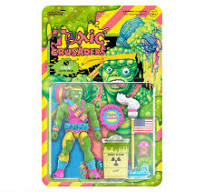 Toxic Crusader Ultimates Toxie Slime Glow 7in Action Figure