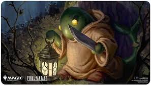 Ultra PRO - Final Fantasy x Universes Beyond Poison The Waters Playmat for Magic: The Gathering | Card Game Playmat, Final Fantasy Collectibles, Desk Mat Mousepad