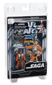 Star Wars The Saga Collection A New Hope Luke Skywalker X-Wing Pilot Figure