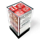 D6 Cube 16mm Japan Red