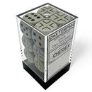 D6 Cube 16mm German Dark Grey