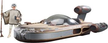Hasbro Collectibles - Star Wars: A New Hope - Vintage Collection - Landspeeder Vehicle with Figure