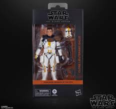 Star Wars The Black Series Lt. Galle 6-Inch Action Figure