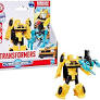 Transformers TRA CYBERWORLD Armor Bumblebee