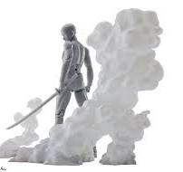 TAMASHII NATIONS - Smoke White ver. for S.H.Figuarts, Bandai Spirits Tamashii Effect