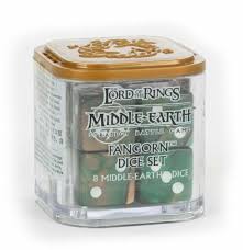 Middle-Earth Battle Strategy Game Fangorn Dice Set