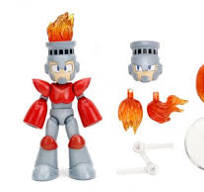 FIRE MAN 4.5" ACTION FIGURE