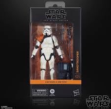 Star Wars The Black Series Sandtrooper 6-Inch Action Figure