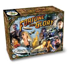 Fortune and Glory the Cliffhanger Game Revised edition