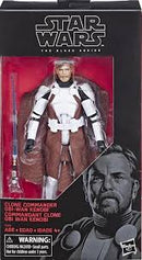 Star Wars The Black Series Clone Commander Obi-Wan Kenobi 6-inch Action Figure