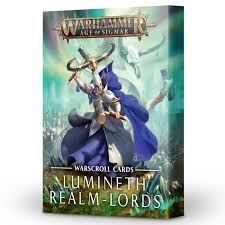 Warscroll Cards Lumineth Realm-Lords (2020)