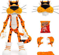 Cheetos Chester Cheetah Action Figure