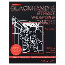 Cyberpunk 2020 Blackhands Hands