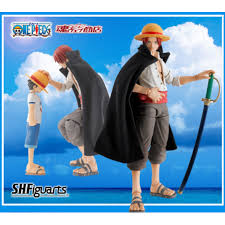 Tamashii Nations - One Piece - S.H.Figuarts - Shanks & Monkey D. Luffy -Childhood-