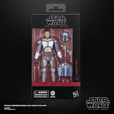 Star Wars The Black Series Jango Fett 6-Inch Action Figure