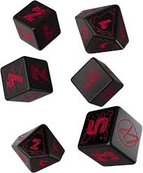 Cyberpunk Red Essential Dice Set