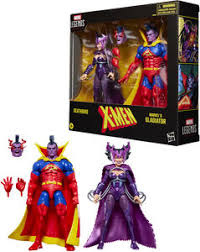 X-Men Marvel Legends Series Deathbird & Marvel’s Gladiator 6-Inch Action Figures