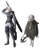 Nier Replicant Bring Arts Action Figure Set - Nier & Emil