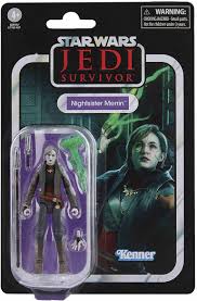 Hasbro Collectibles - Star Wars Jedi: Survivor - Vintage Collection - Nightsister Merrin Premium Action Figure