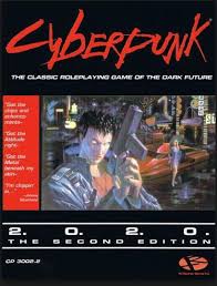 Cyberpunk 2020 Second Edition Core Rulebook