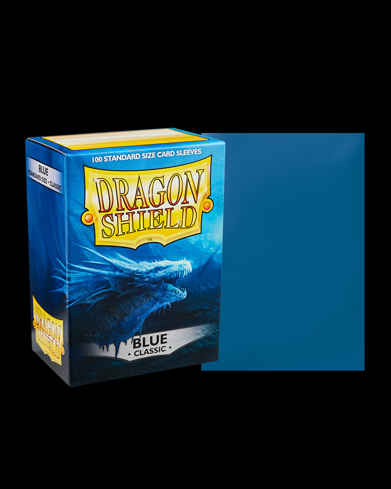 Dragon Shield 100ct Box Deck Protector Classic Blue