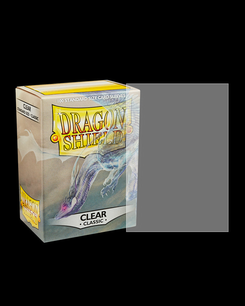 Dragon Shield 100ct Box Deck Protector Classic Clear