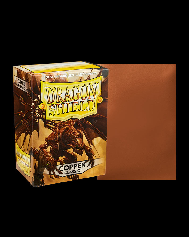 Dragon Shield 100ct Box Deck Protector Classic Copper