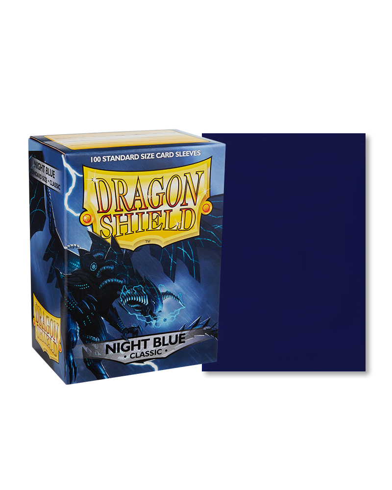 Dragon Shield 100ct Box Deck Protector Matte Night Blue