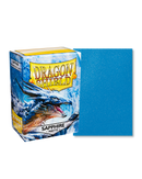 Dragon Shield: Standard 100ct Sleeves - Sapphire (Matte)