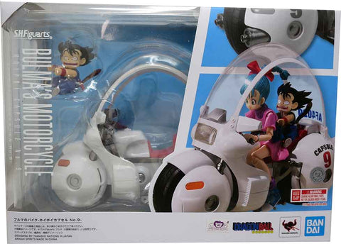 Dragon Ball Bulma's Motorcycle Hoipoi Capsule No. 9 S.H.Figuarts Action Figure