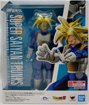 Dragon Ball Z Super Saiyan Trunks Infinite Latent Super Power S.H.Figuarts Action Figure