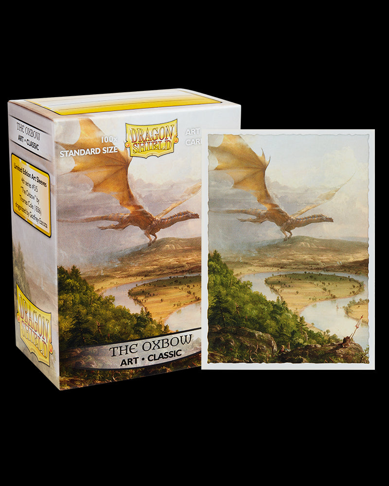 Dragon Shield 100ct Box Deck Protector Classic Art Sleeves Oxbow