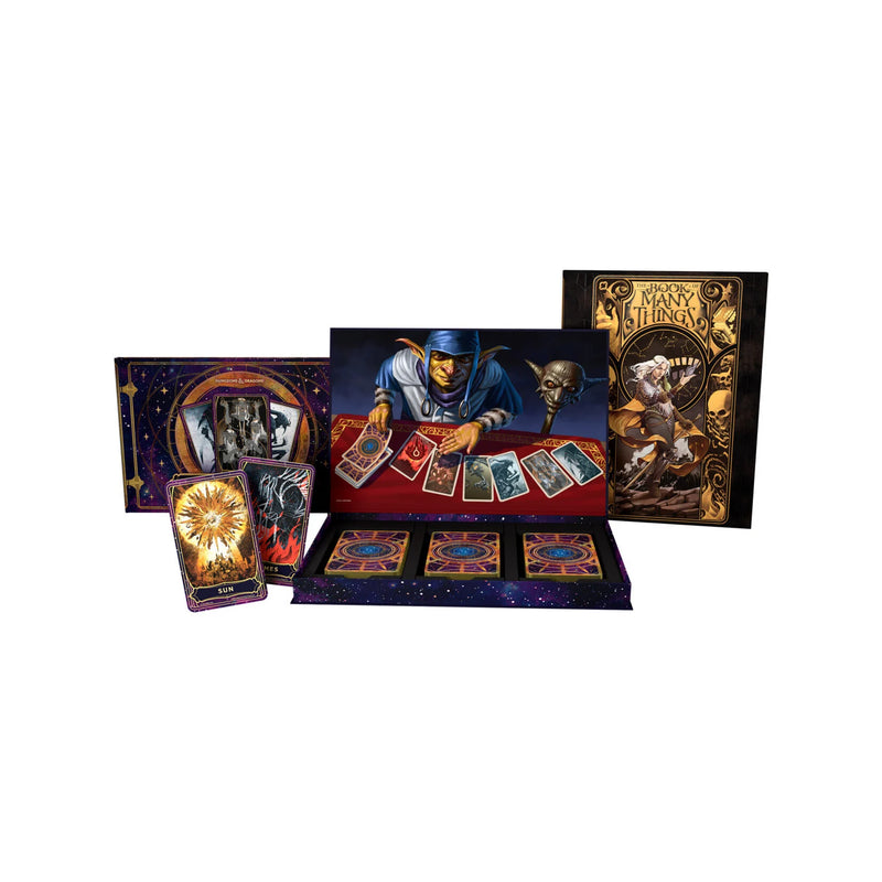 D&D 5E The Deck of Many Things Alt Cover