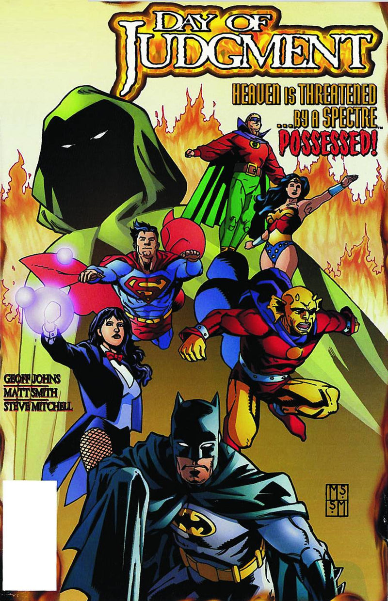 Day Of Judgment TPB