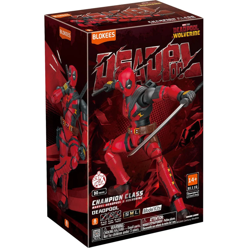 Marvel Infinity Saga Deadpool Champion Class CC04 Model Kit