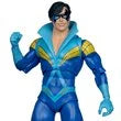 DC Direct Wave 5 Nightwing Teen Titans 7-Inch Scale Action Figure with McFarlane Toys Digital Collectible