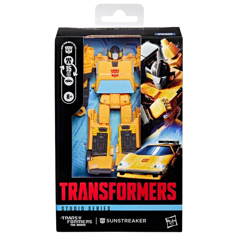 Transformers Studio Series Sunstreaker