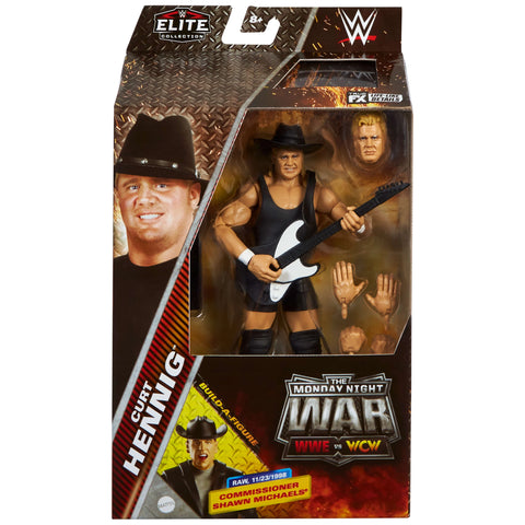 WWE Elite Collection - Monday Night War - Curt Hennig
