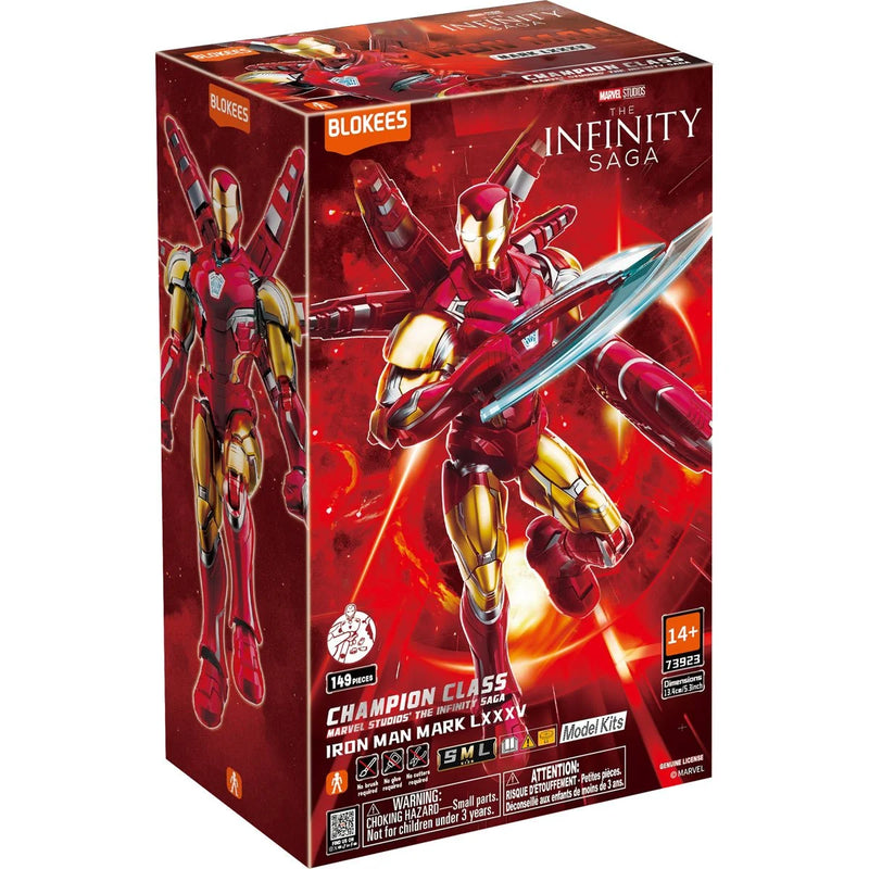 Marvel Infinity Saga Iron Man MK85 Champion Class CC01 Model Kit