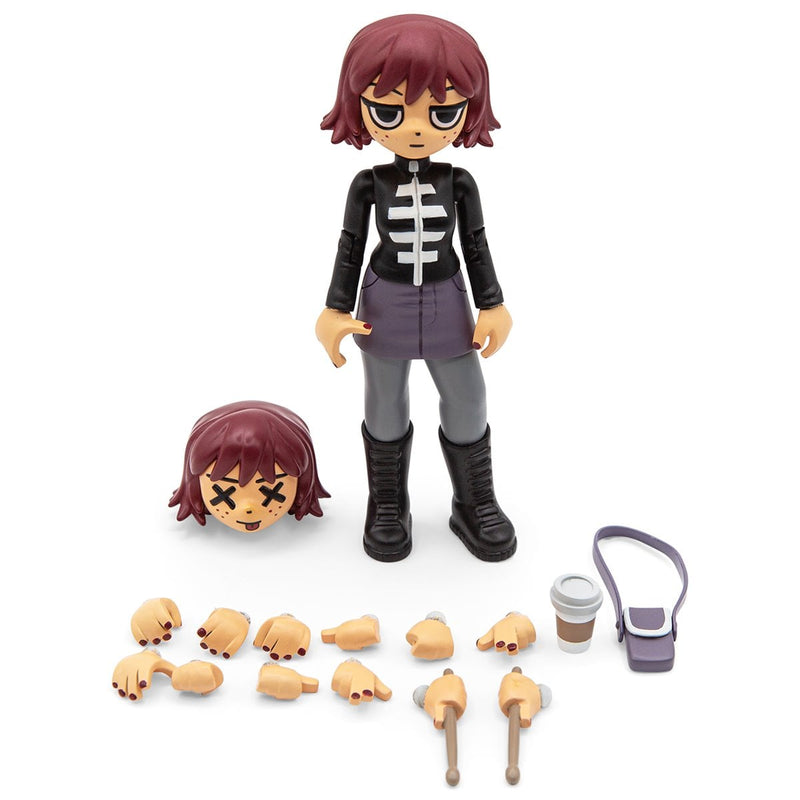 Scott Pilgrim Kim Pine Action Figure - Skeleton Variant
