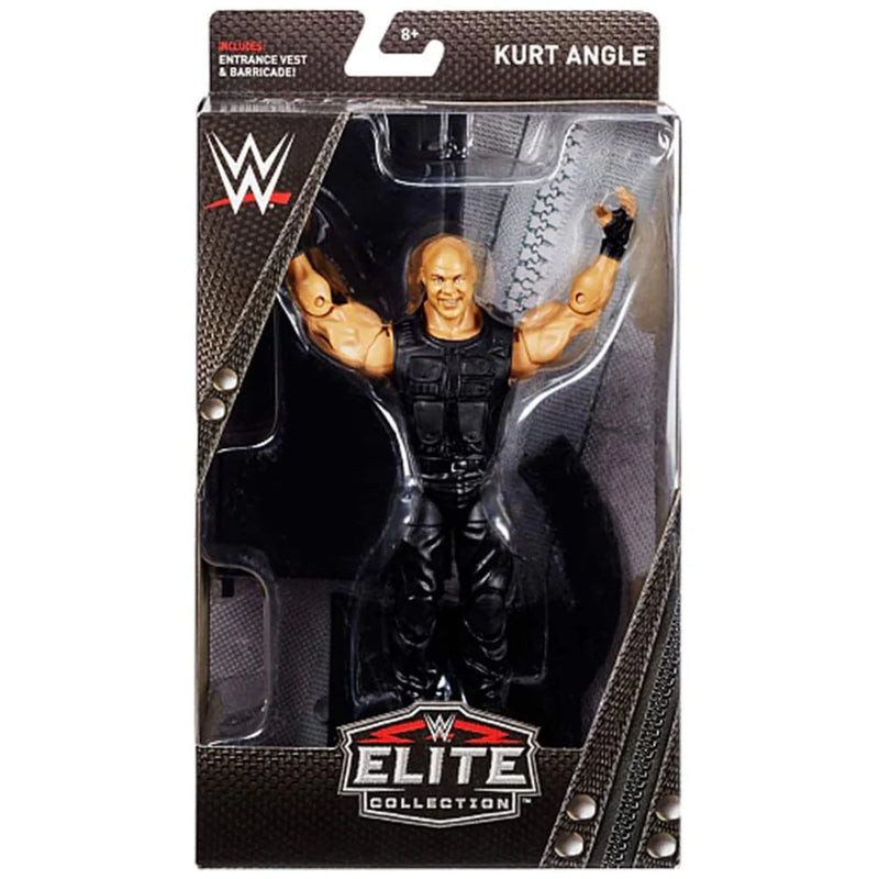 WWE Elite Collection Shield Kurt Angle - Ringside Exclusive