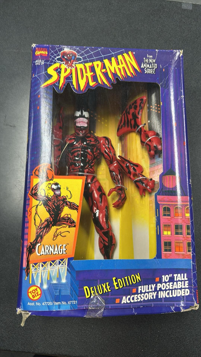 1994 ToyBiz Marvel Spider-man Carnage 10"