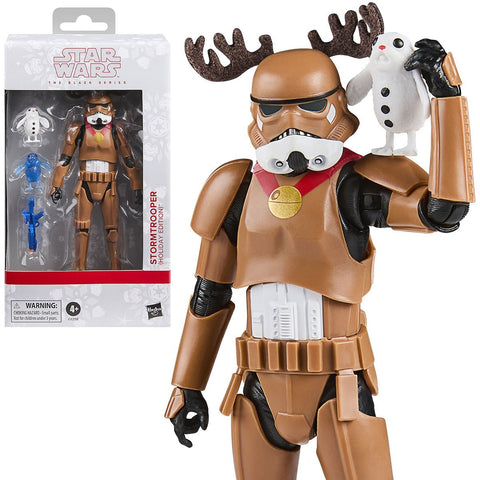 Star Wars Black Series Stormtrooper (Holiday Edition) 6-Inch Action Figure